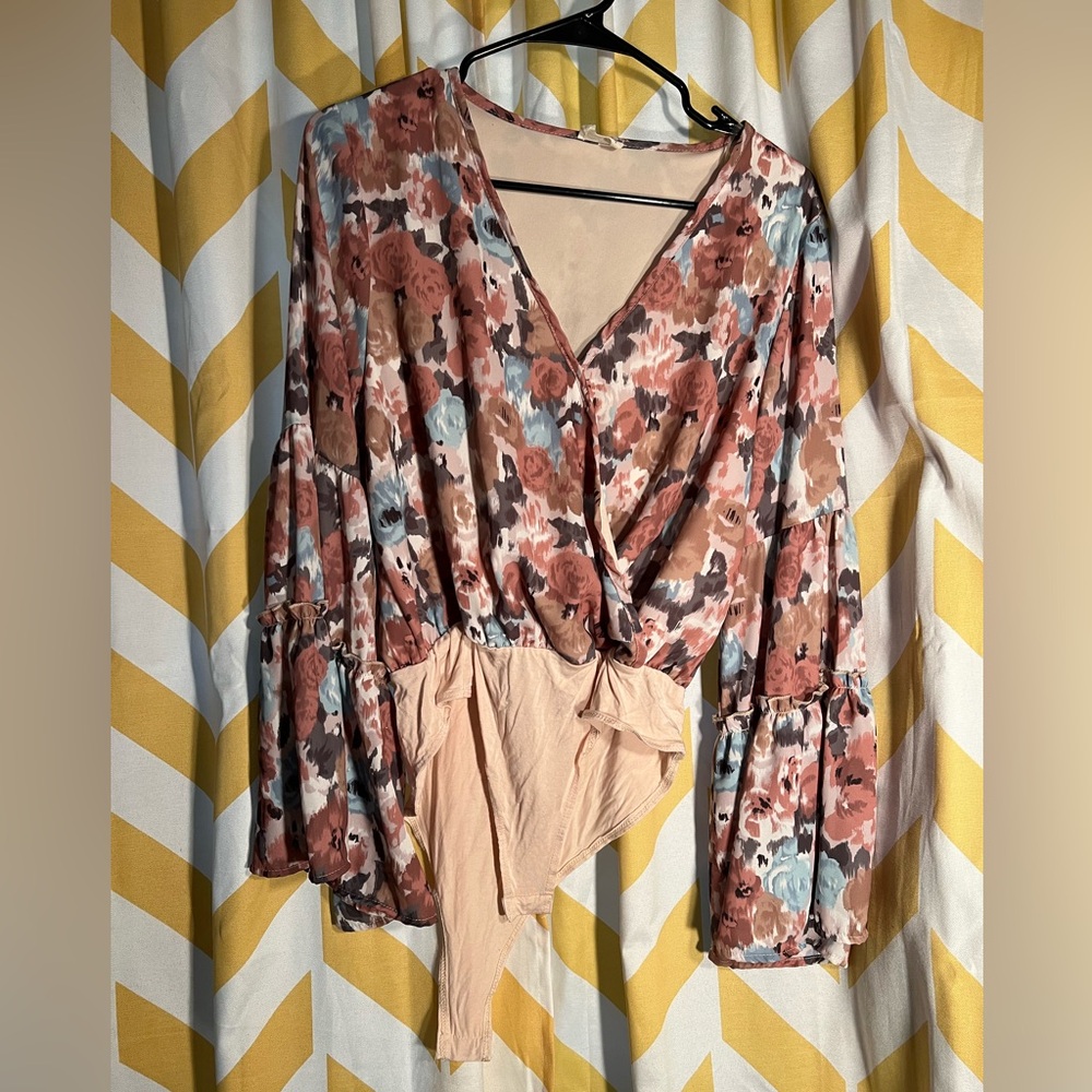 Peach Love Bodysuit